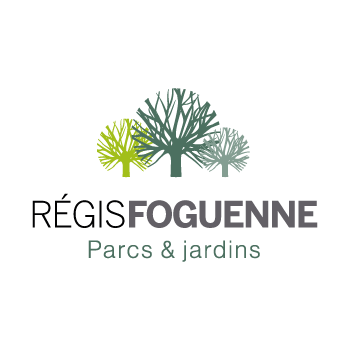 Réalisation du logo de Régis Foguenne Parcs & jardins