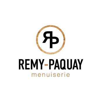 Réalisation du logo de Rémy Paquay Menuiserie