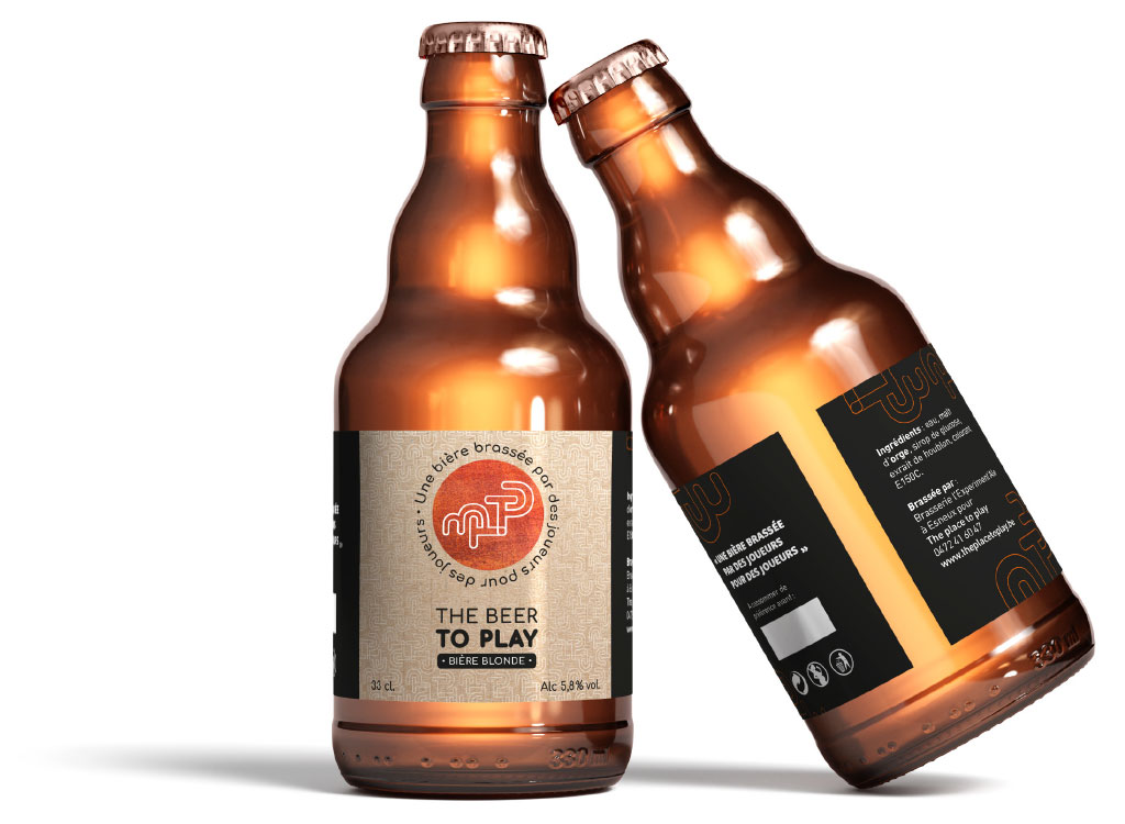 Réalisation d'un Packaging et des étiquettes de bières