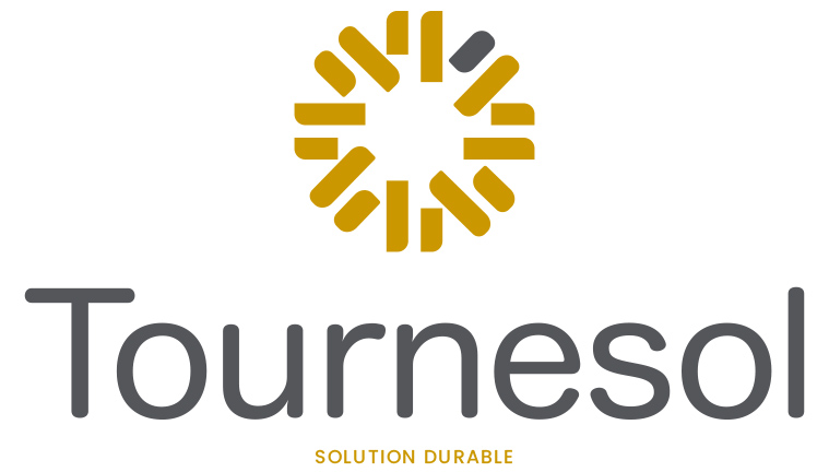 Design du logo pour la société Tournesol de Malmedy
