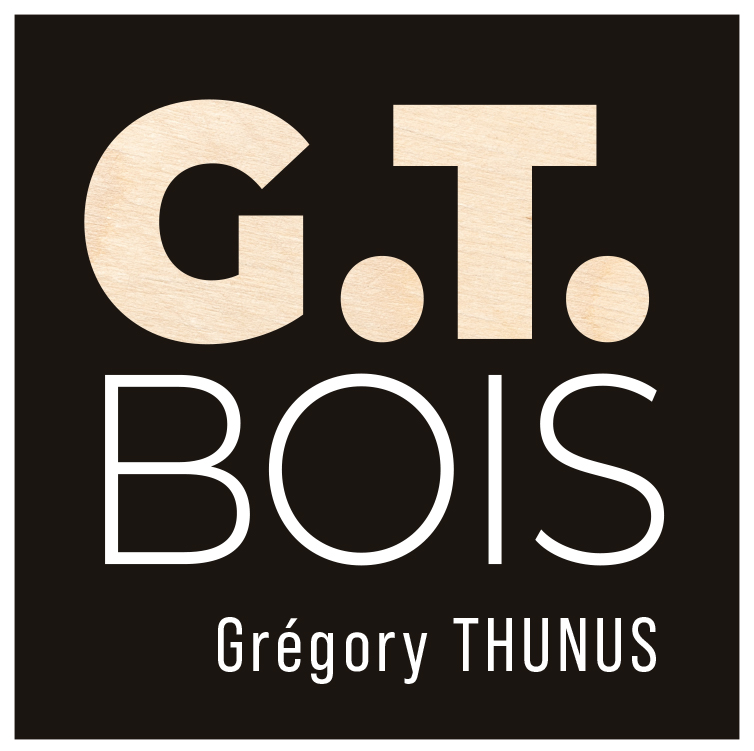 Réalisation d'un logo pour la société GT Bois de Stavelot